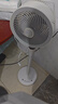 艾美特（AIRMATE）【天鹅MAX】空气循环扇直流变频家用大风力电风扇卧室轻音一级能效负离子净化语音落地扇 SRDI151 实拍图