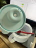 特百惠（Tupperware）微波水晶汤碗460ml*2可微波便当饭盒学生上班族 蓝+橙色送便携袋 实拍图