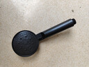 【热卖千万】增压花洒喷头黑武士魔幻五档淋浴花晒头淋雨喷淋花酒 黑武士硬刺花洒1个 实拍图