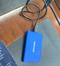 三星（SAMSUNG）1TB Type-c USB 3.2移动固态硬盘（PSSD） T7蓝色 NVMe传输速度1050MB/s 手机直连Mac mini 外接 实拍图