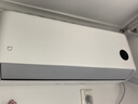 小米（MI）米家 26新款大1匹新一代巨省电空调智能互联新一级能效上下左右扫风家用卧室壁挂式26GW-PG10/N1A1 26GW-PG10/N1A1 实拍图