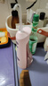 博皓（prooral）冲牙器5025Plus手持立式洗牙器带数显水牙线成人洁牙器便携牙齿冲洗器 黛粉270ml 实拍图