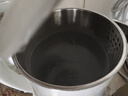 美的（Midea）电热水壶烧水壶1.7L304不锈钢0涂层双层隔热自动断电1500W养生冲奶 MK-SH17M130【价保618】 实拍图