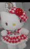 Hello Kitty三丽鸥毛绒玩具布娃娃玩偶钥匙扣生日礼物送女生 凯蒂猫背包挂件 实拍图