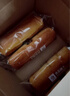 良品铺子全麦椰香红豆卷面包800g夹心手撕吐司面包出游营养早餐休闲零食 实拍图