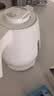 象印（ZO JIRUSHI）电热水壶快烧壶精致迷你便携家用旅行高颜值烧水壶DAH10C/VAH15C 1L -DAH10C-白色 实拍图