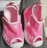 阿迪达斯（adidas）童鞋26新款男女婴童轻运动小浮艇魔术贴包头凉鞋 KI8900粉色 实拍图