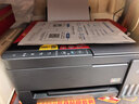 爱普生（EPSON）【6代新品】L3353墨仓式彩色家用AI学习打印机 L3251/L3255升级版(打印复印扫描 微信/无线 黑色） 实拍图
