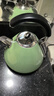 摩飞电器（Morphyrichards） 家用电热水壶进口304不锈钢大容量烧水壶 MR7456A 1.5L MR7456A-绿色 实拍图