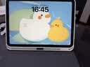 Apple/苹果 iPad 11英寸 A16芯片2025年款 平板电脑 (128GB WLAN版/学习办公娱乐)银色 实拍图