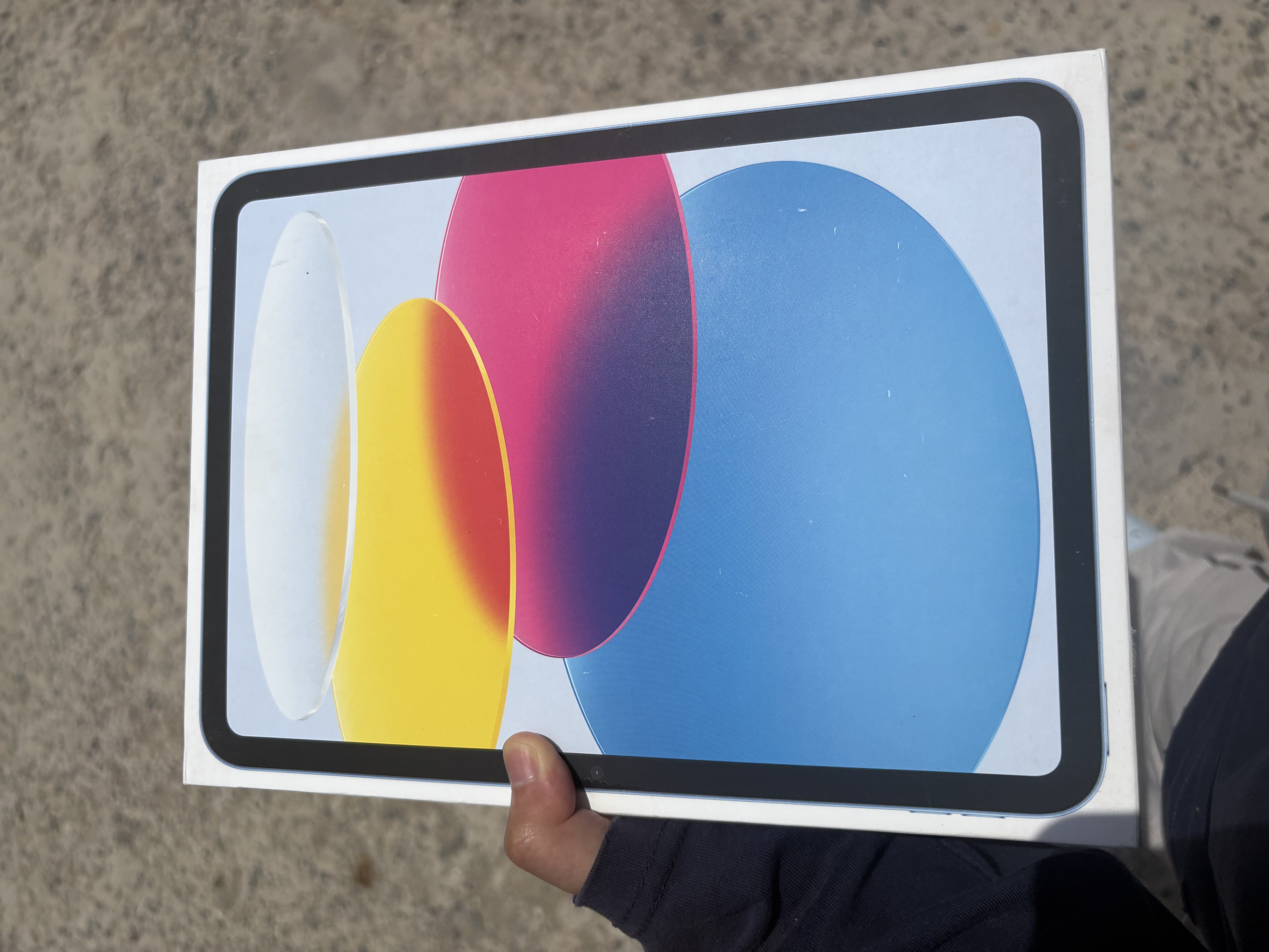 【95成新】Apple/苹果 iPad11英寸 A16芯片2025年款 平板电脑 (256GB WLAN版/学习办公娱乐)银色   实拍图