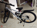 京东京造 XC350山地自行车铝合金禧玛诺21速油压碟刹成年人学生15寸时空银 实拍图