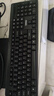 联想（Lenovo）KN210键盘鼠标套装 2.4G无线键鼠套装 全尺寸商务办公  笔记本电脑键盘台式机一体机 黑色 实拍图