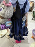 南木熊2026连衣裙朱迪兔子警官儿童衣服女孩服装洛丽塔公主裙子cosplay 短袖兔子警官130cm【尾巴+腰带+腰包+领带+腰部兔子】 实拍图
