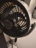 艾美特（AIRMATE）【全屋循环】电风扇空气循环扇大风力家用AI语音遥控卧室一级能效直流变频安静轻音落地扇 SRD259 实拍图