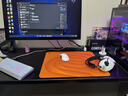 卓威奇亚（ZOWIE GEAR）G-SR-SE 曦 电竞鼠标垫 细面鼠标垫 fps游戏鼠标垫 gsrse控制垫 滑垫 电竞桌垫 实拍图