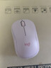 罗技（Logitech）M221轻音鼠标 无线鼠标 办公鼠标 对称鼠标 带无线微型接收器 茱萸粉 实拍图
