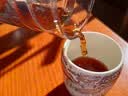 佰儒普洱茶叶礼盒装普洱小金砖熟普高端礼品物送领导长辈老丈人210g 实拍图
