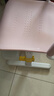育才儿童学习椅中小学生写作业写字椅子升降调节滑动追背椅靠背书桌椅 小栋梁升降42-56cm【11cm追背+15cm宽脚踏】粉 实拍图