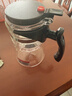 富光 耐热玻璃过滤茶壶茶具750ML按压式飘逸杯大容量茶水分离家居馆 实拍图
