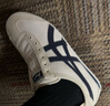 Onitsuka Tiger鬼塚虎男女帆布一脚蹬懒人鞋MEXICO 66™ SLIP-ON 1183A360 米黄色 39.5 实拍图