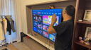 海信电视65E3Q 65英寸 144Hz高刷 U+超画质引擎  AI智能语音 Wi-Fi6  4k液晶平板 能效补贴以旧换新 实拍图