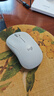 罗技（Logitech）M221 轻音鼠标 无线鼠标 办公鼠标 对称鼠标 带无线微型接收器 米白色 实拍图