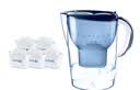 碧然德（BRITA） 过滤净水器 家用滤水壶 净水壶 海洋系列 3.5L蓝色 一壶六芯装 环保加固包装 实拍图