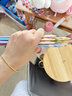 马培德（Maped）2B彩色洞洞铅 三角杆铅笔书法练字素描绘图铅笔 学生儿童正姿书写练字笔 853103CH【30支/桶】 实拍图