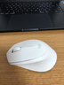 罗技（Logitech）M330 静音鼠标 无线鼠标 办公鼠标 右手鼠标 带无线微型接收器 白色 实拍图