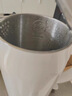 美的（Midea）电热水壶烧水壶1.7L304不锈钢0涂层双层隔热自动断电1500W养生冲奶 MK-SH17M130【价保618】 实拍图
