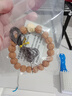 月印百川【七夕礼物】 金刚菩提手串 DIY男女款五瓣双龙金刚木饰文玩手链 金刚菩提单珠约10*11mm 实拍图