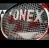 尤尼克斯（YONEX）羽毛球拍对拍全碳素弓箭套装比赛ARC5I蓝粉5U附手胶尼龙球拍包 实拍图