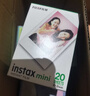 富士（FUJIFILM）instax迷你拍立得相机专用3寸拍立得相纸适用mini7+/41/99/evo/13/12/liplay+等型号 20张白边相纸+皮卡丘贴纸*2+魔法咒语相册*3 实拍图