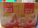 忆江南蜜桃乌龙爆柠茶2盒冷泡茶水果茶冻干果茶柠檬片水蜜桃茶包180g 实拍图