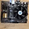 技嘉/华硕/鲲鹄主板H61/B85/ H81 3/4/7/9/10代英特尔CPU 台式机主板二手主板 华硕B250 M小板 8新 实拍图