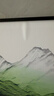 集简季现代简约客厅装饰画抽象山水沙发背景墙餐厅组合挂画高级感壁画 实拍图
