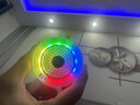 YOUMAKER【AI智能温控可结冰】手机散热器磁吸电竞半导体背夹降温静音直播平板苹果17安卓iqoo王者原神手游 白【AI温控可结冰】琉璃跑马灯丨100档可调+背夹 实拍图