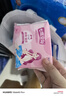 七度空间优雅卫生巾超薄透气棉柔空气感日夜组合姨妈巾40片【新国标认证】 实拍图