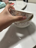 传世瓷碗碟套装家用景德镇欧式骨瓷碗筷陶瓷器吃饭套碗盘子中式 天鹅湖60件 60头豪华套装 实拍图