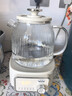 美的（Midea）【价保618】花漾0胶水全玻璃养生壶多功能煮茶壶母婴烧水壶恒温电热水壶全自动一体1.2L YS12B302J 实拍图