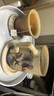 万仟堂茶杯 陶瓷高档个人专用茶水分离办公室泡茶杯 敦煌联名 千山万水 实拍图