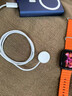stiger【首发5W满血版】苹果手表充电器磁吸适用Apple iWatch S11/10/9/8/7/6/5ultra3/SE编织充电线快充 【控温提速400%】编织线C口-原版快充丨强力吸附 苹果 实拍图