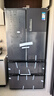 美的508L法式四开门冰箱双系统双循环一级能效除菌净味风冷无霜大容量BCD-508WTPZM(E) 国家补贴 实拍图