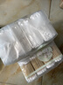 名创优品（MINISO）棉签便携装棉棒化妆掏耳棉花棒圆头+尖头双头设计200支*12小袋 实拍图