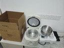 美的（Midea）【价保618】低糖电饭煲电饭锅0涂层3升2-3人无涂层316L不锈钢内胆一键柴火饭家用多功能MB-3E91LS 实拍图