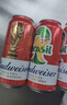 百威啤酒红百450mL 18罐【TOP】整箱装京东自营喜酒端午送礼 实拍图