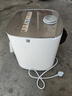 美的（Midea）【价保618】0氟新风炎烤空气炸锅家用 6.5L大容量多功能免翻面双可视空气炸锅蒸烤一体烤箱KZC6521 实拍图
