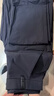 京东京造速干高弹冲锋运动裤男士休闲裤子夏季男款百搭 黑色36 实拍图