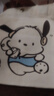 小熊帆布包女学生便携上班帆布兜手提包手拎便当帆布袋 帕恰狗（带按扣）活动 实拍图